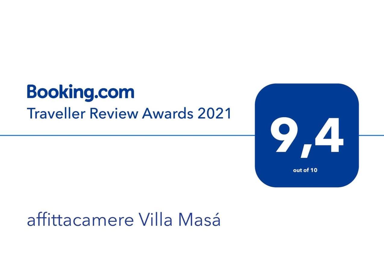 Affittacamere Villa Masa Zingarello Экстерьер фото