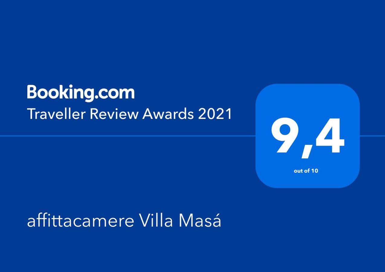 Affittacamere Villa Masa Zingarello Экстерьер фото